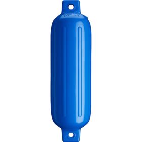 Polyform G-2 Twin Eye Fender 4.5" x 15.5" - Blue