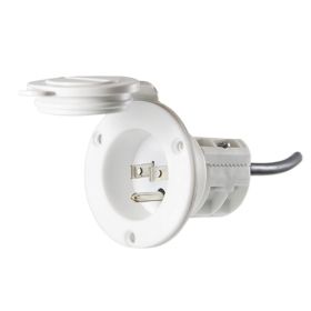 Minn Kota MKR-23 AC Power Port - Saltwater