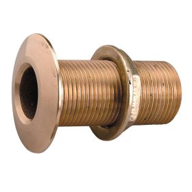 Perko 1/2" Thru-Hull Fitting w/Pipe Thread Bronze MADE IN   THE USA