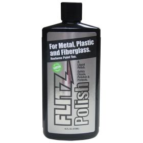 Flitz Polish - Liquid - 16 oz. Bottle