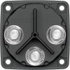 Blue Sea 6007200 Battery Switch Mini - 4 Position - Black