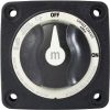 Blue Sea 6007200 Battery Switch Mini - 4 Position - Black