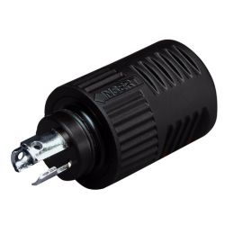 Marinco ConnectPro&reg; 3-Wire Plug