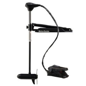 MotorGuide X3 Trolling Motor - Freshwater - Foot Control Bow Mount - 45lbs-36"-12V