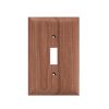 Whitecap Teak Switch Cover/Switch Plate