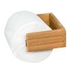 Whitecap Teak Toilet Tissue Rack