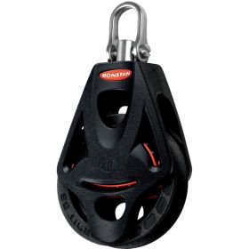 Ronstan Series 40 Ball Bearing Orbit Block&#153; - Single - Becket - Swivel Head