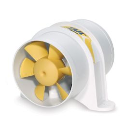 Shurflo by Pentair YELLOWTAIL&trade; 4" Marine Blower - 12 VDC, 215 CFM