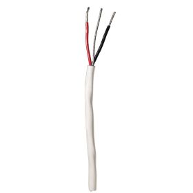 Ancor Round Instrument Cable - 20/3 AWG - Red/Black/Bare - 100'