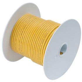 Ancor Yellow 14 AWG Tinned Copper Wire - 18'