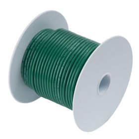 Ancor Green 6 AWG Tinned Copper Wire - 50'