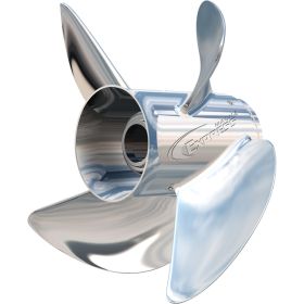 Turning Point Express&reg; Mach4&trade; - Left Hand - Stainless Steel Propeller - EX1/EX2-1317-4L - 4-Blade - 13.25" x 17 Pitch