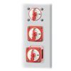 Blue Sea 6004 Single Circuit ON-OFF w/Locking Key - Red