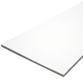 TACO Marine Lumber - 12" x 27" x 1/4" - White Starboard