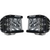 RIGID Industries D-SS Series PRO Flood LED Surface Mount - Pair - Black