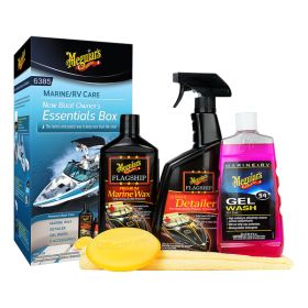 Meguiar&#39;s New Boat Owners Essentials Kit