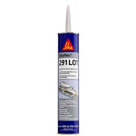 Sika Sikaflex&reg; 291 LOT Slow Cure Adhesive &amp; Sealant 10.3oz(300ml) Cartridge - Black