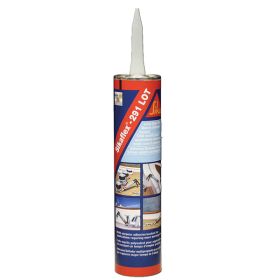 Sika Sikaflex&reg; 291 LOT Slow Cure Adhesive &amp; Sealant 10.3oz(300ml) Cartridge - Mahogany