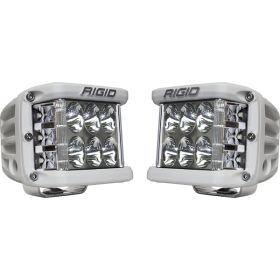 RIGID Industries D-SS Series PRO Driving LED Surface Mount - Pair - White