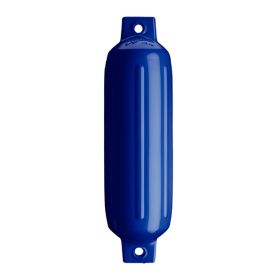 Polyform G-1 Twin Eye Fender 3.5" x 12.8" - Cobalt Blue