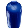 Polyform G-6 Twin Eye Fender 11" x 30" - Cobalt Blue