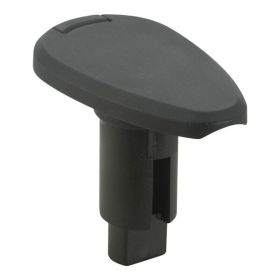 Attwood LightArmor Plug-In Base - 2 Pin - Black - Teardrop