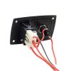 Albin Pump 3-Way Bilge Panel - 12/24V