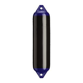 Polyform F-1 Twin Eye Fender 6" x 24" - Black