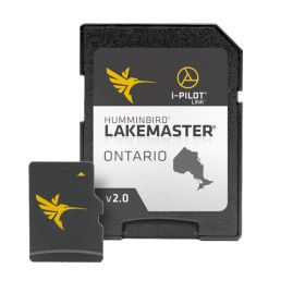 Humminbird LakeMaster Chart - Ontario w/Woods &amp; Rainy Lakes - Version 2