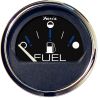 Faria Chesapeake Black 2" Fuel Level Gauge (Metric)