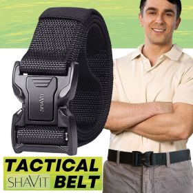 Men's Tactical Military Belt Quick Button Release Buckle Waistband Belts For MEN