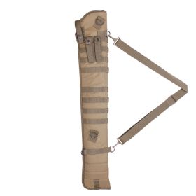 Kylebooker 34 inch Tactical Shotgun Scabbard Rifle Gun Holster RS04 (Color: Tan)