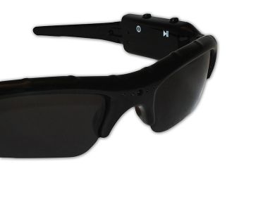 1.3MP Color Camera Video Recording HD Optics Sunglasses (SKU: g74545gsunspy)